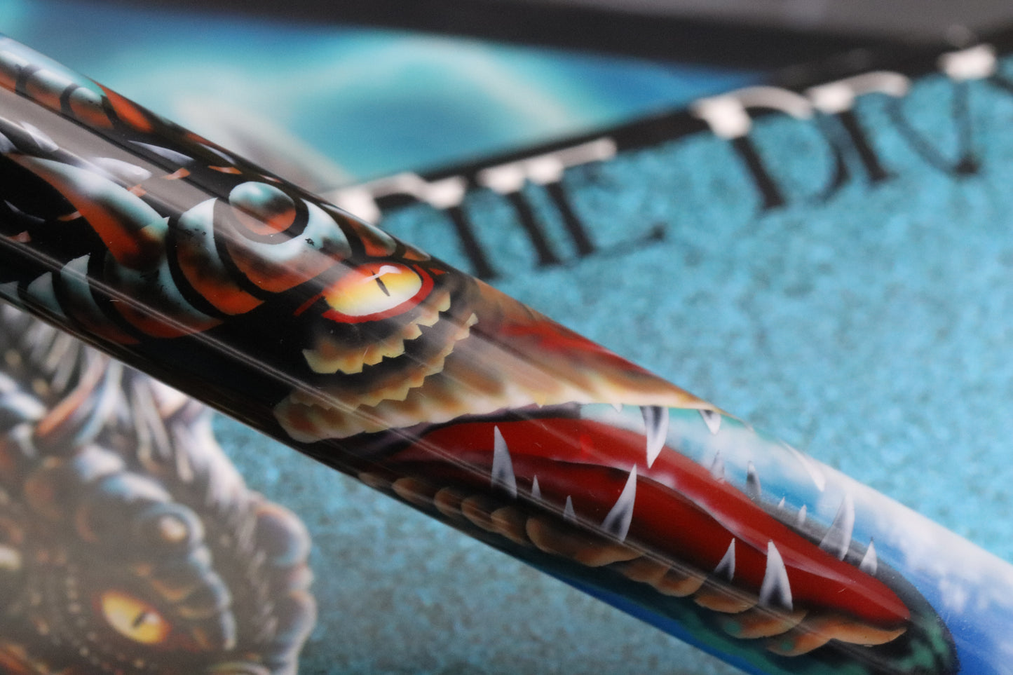 Visconti The Dragon Mazzi Limited Edition Fountain Pen - UNUSED
