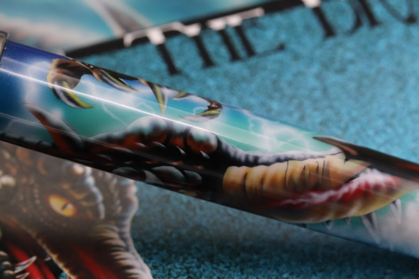 Visconti The Dragon Mazzi Limited Edition Fountain Pen - UNUSED