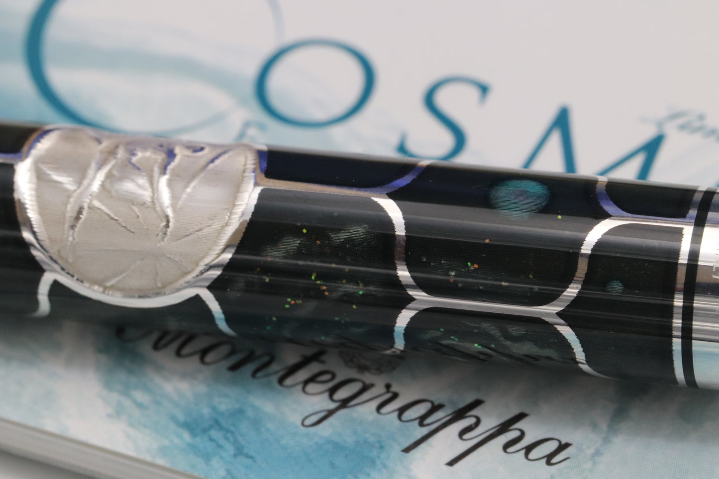 Montegrappa Cosmos Enigma Limited Edition Fountain Pen - NEVER INKED