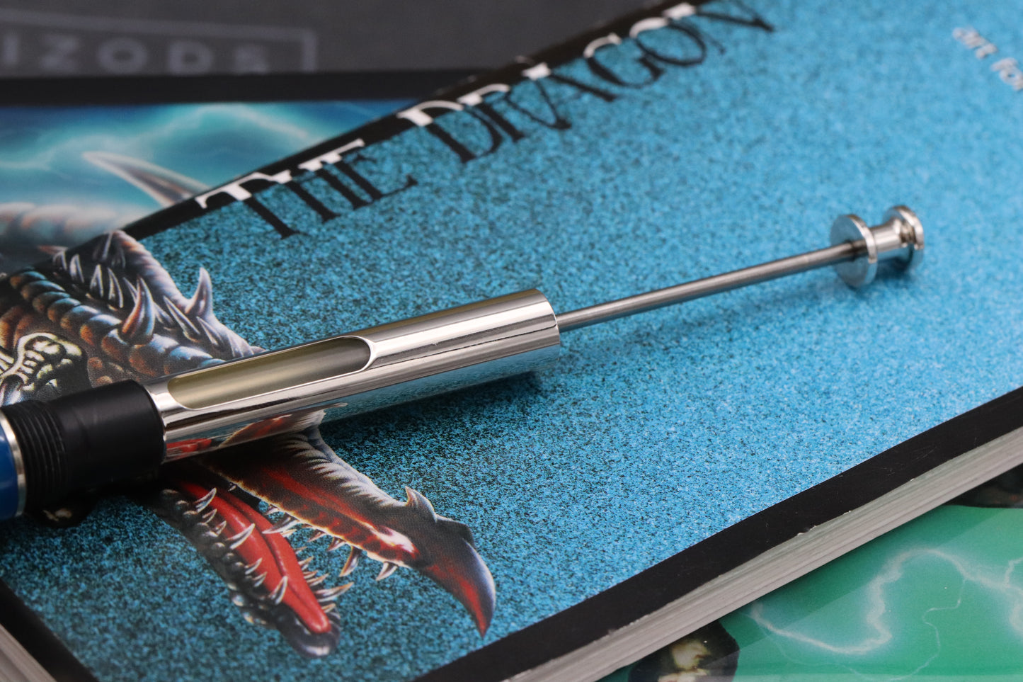 Visconti The Dragon Mazzi Limited Edition Fountain Pen - UNUSED