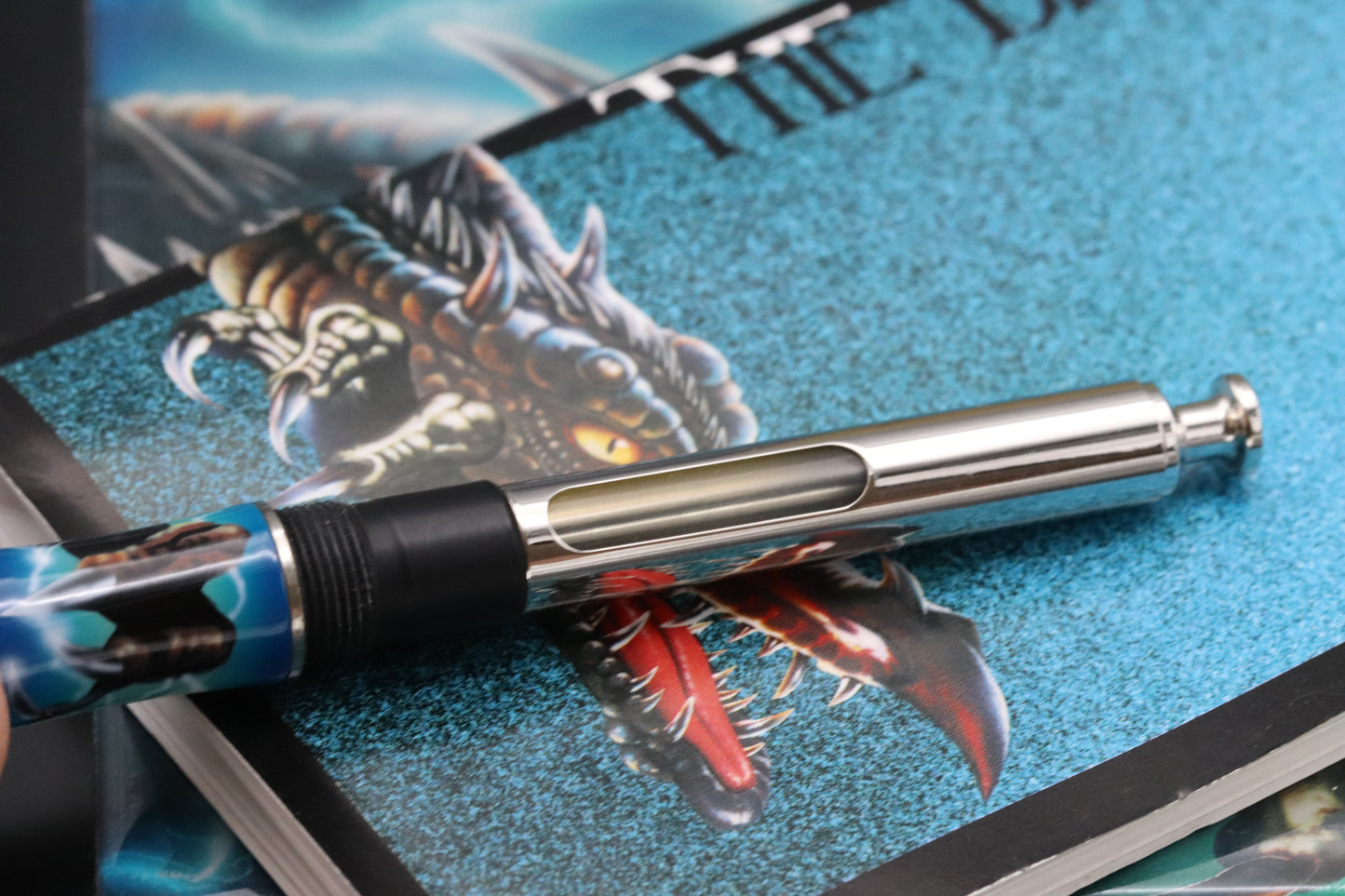 Visconti The Dragon Mazzi Limited Edition Fountain Pen - UNUSED