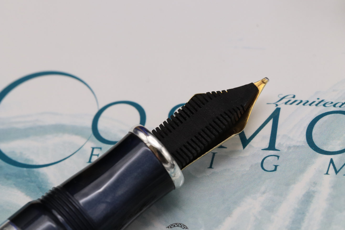 Montegrappa Cosmos Enigma Limited Edition Fountain Pen - NEVER INKED