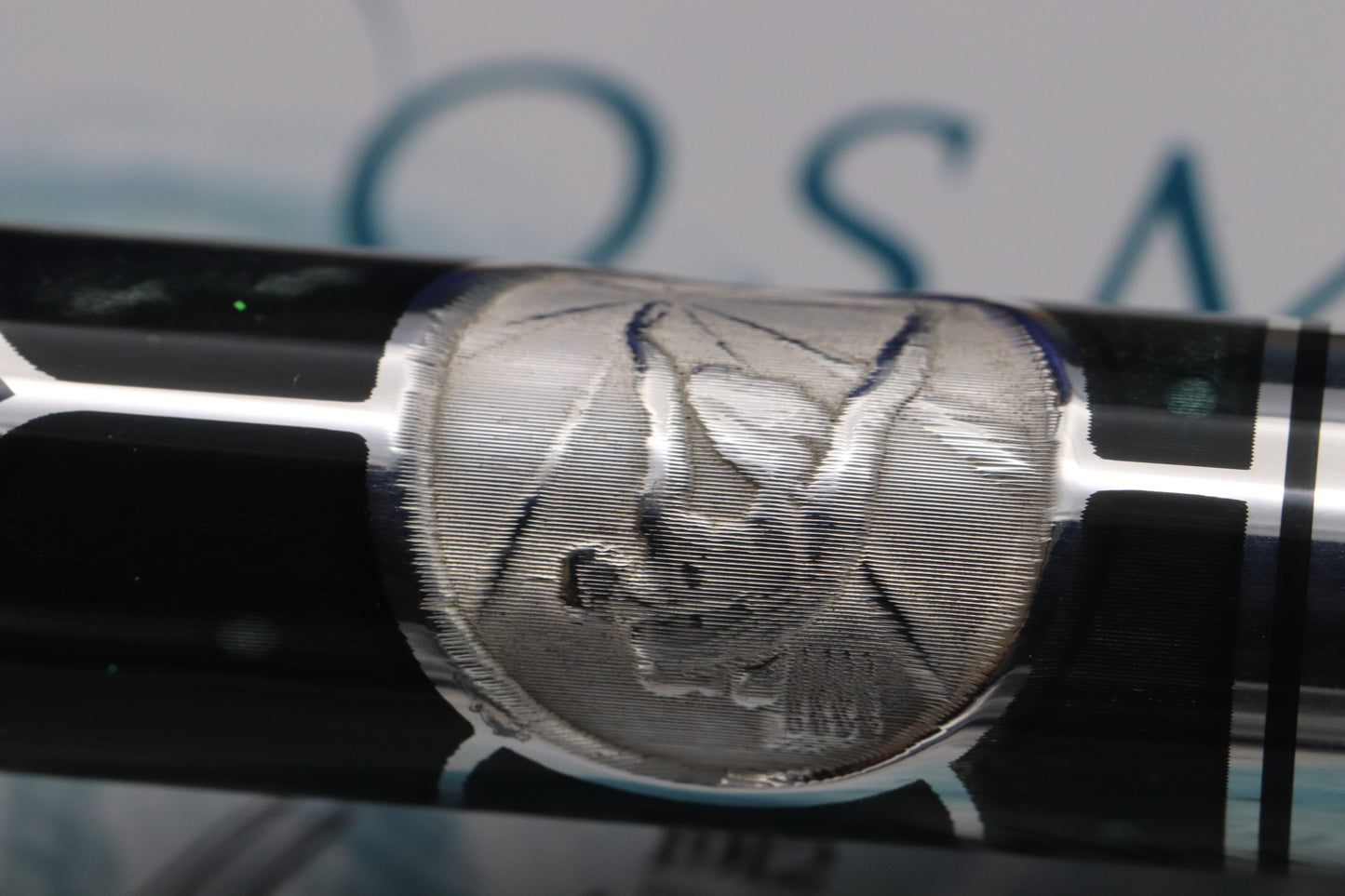 Montegrappa Cosmos Enigma Limited Edition Fountain Pen - NEVER INKED