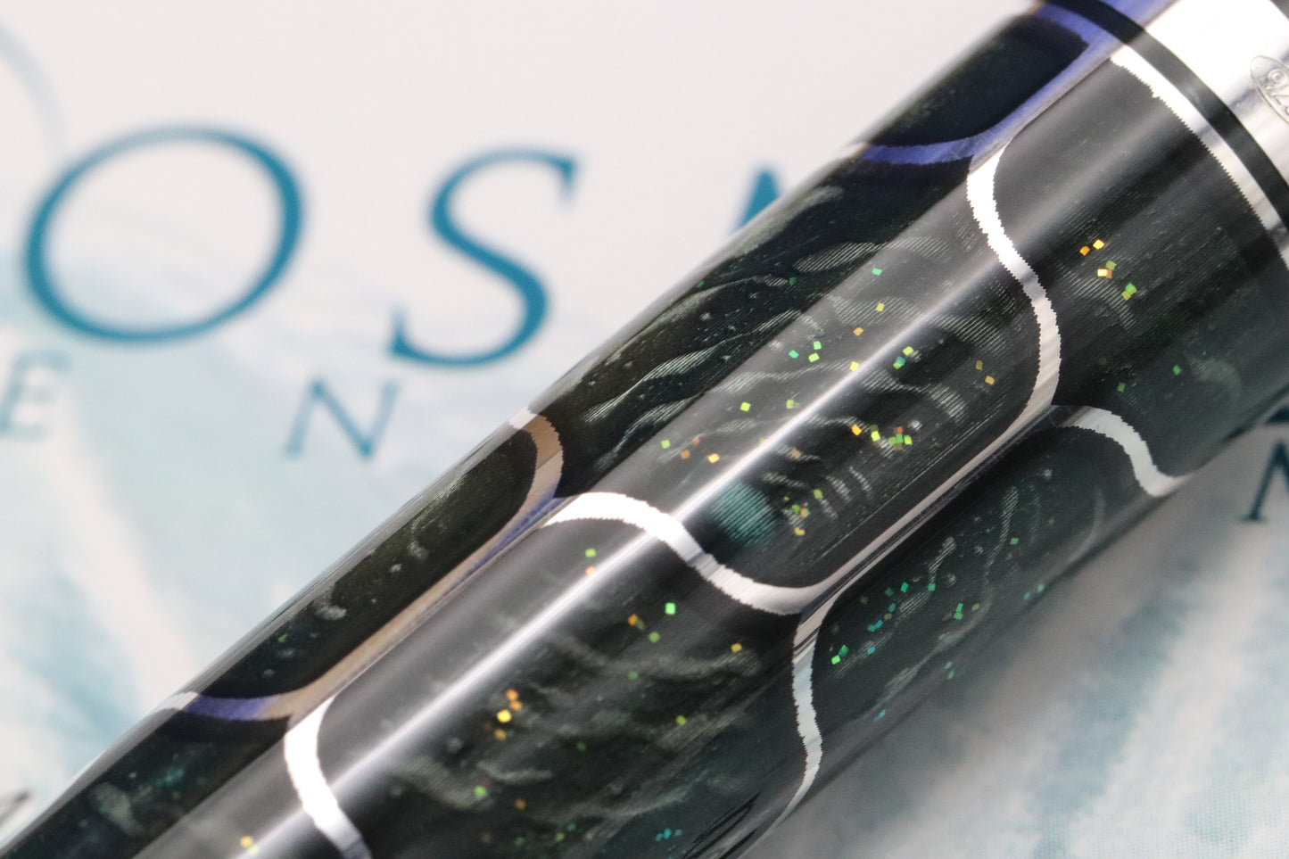 Montegrappa Cosmos Enigma Limited Edition Fountain Pen - NEVER INKED