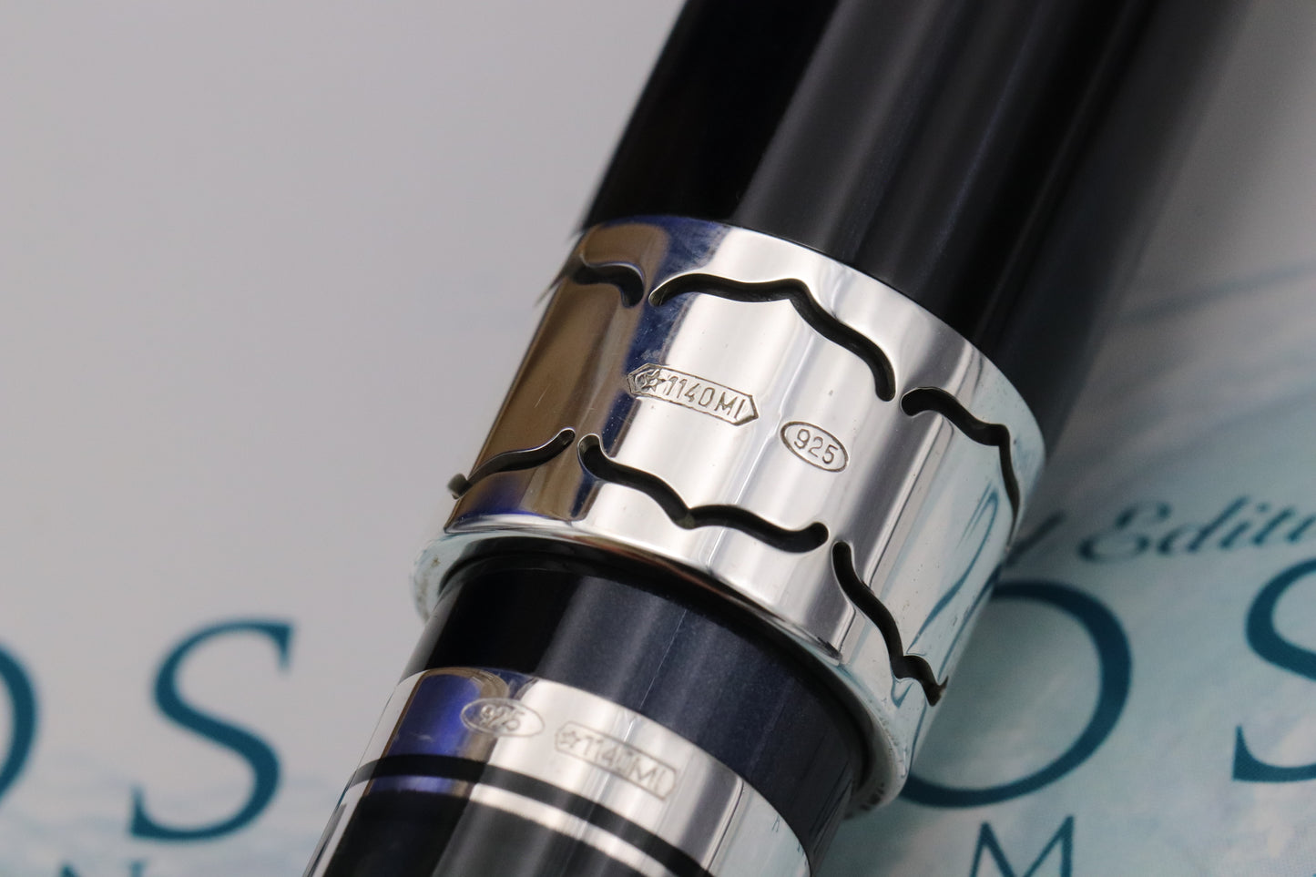 Montegrappa Cosmos Enigma Limited Edition Fountain Pen - NEVER INKED