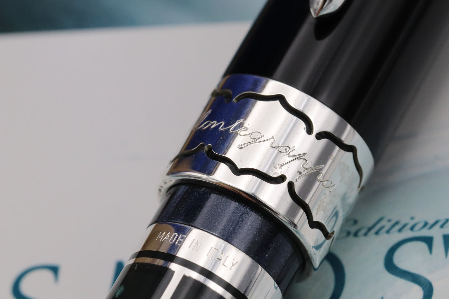 Montegrappa Cosmos Enigma Limited Edition Fountain Pen - NEVER INKED