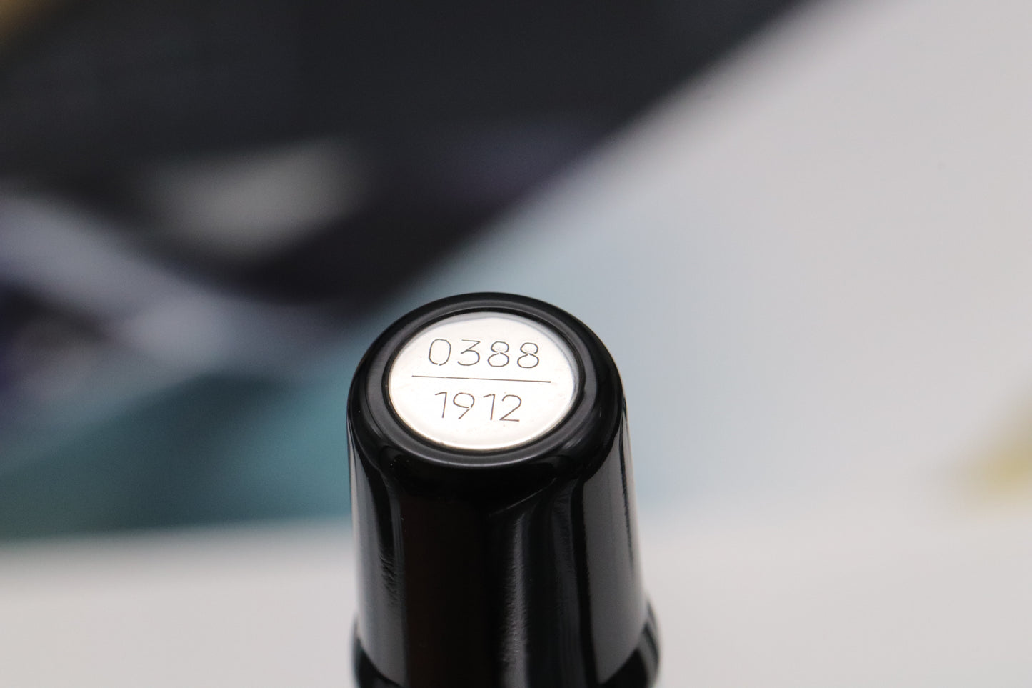 Montegrappa Cosmos Enigma Limited Edition Fountain Pen - NEVER INKED