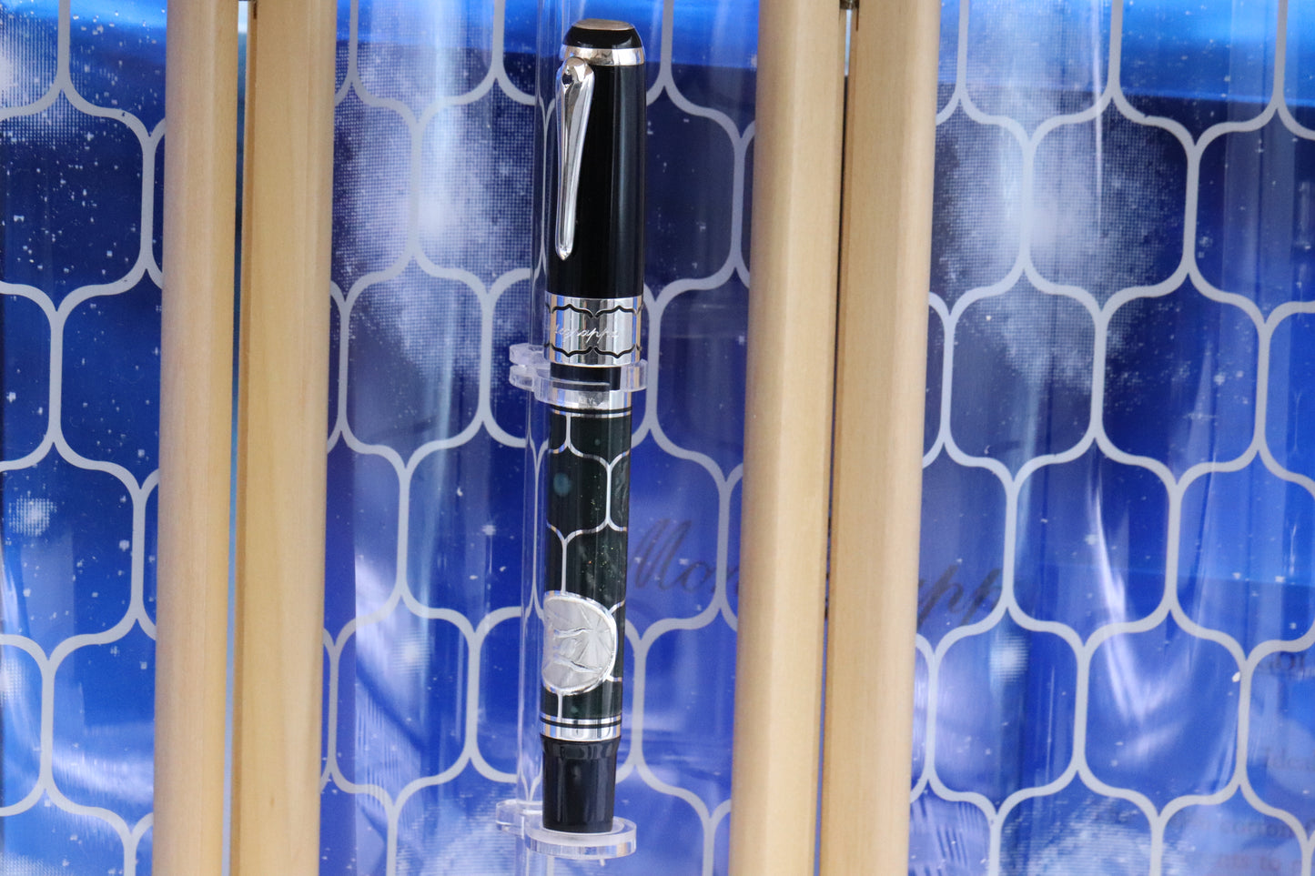 Montegrappa Cosmos Enigma Limited Edition Fountain Pen - NEVER INKED