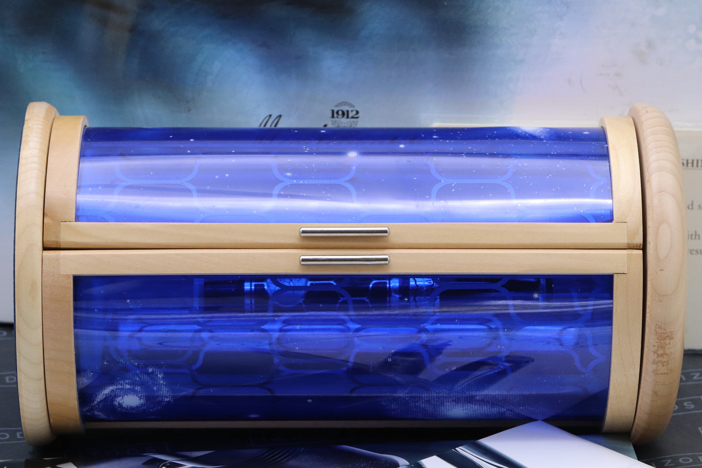 Montegrappa Cosmos Enigma Limited Edition Fountain Pen - NEVER INKED