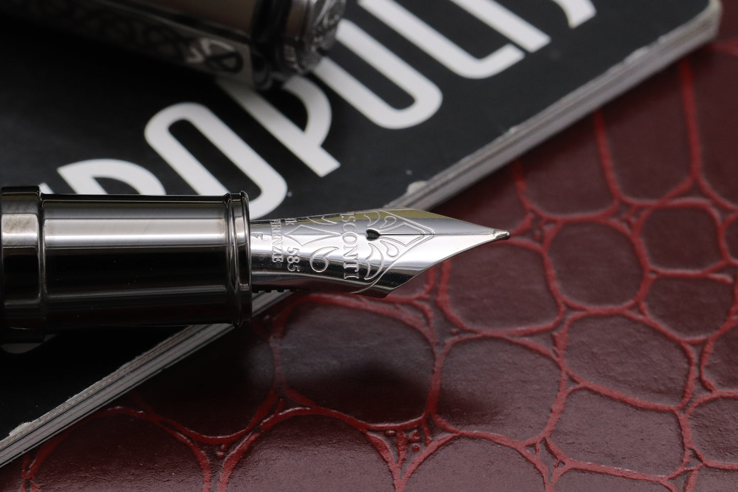 Visconti Metropolis Limited Edition Fountain Pen - UNUSED