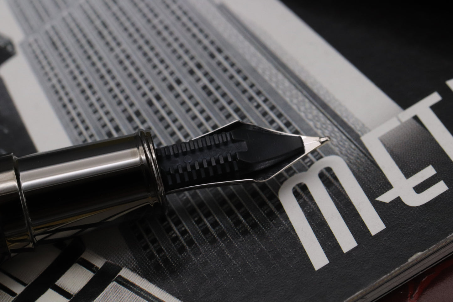 Visconti Metropolis Limited Edition Fountain Pen - UNUSED