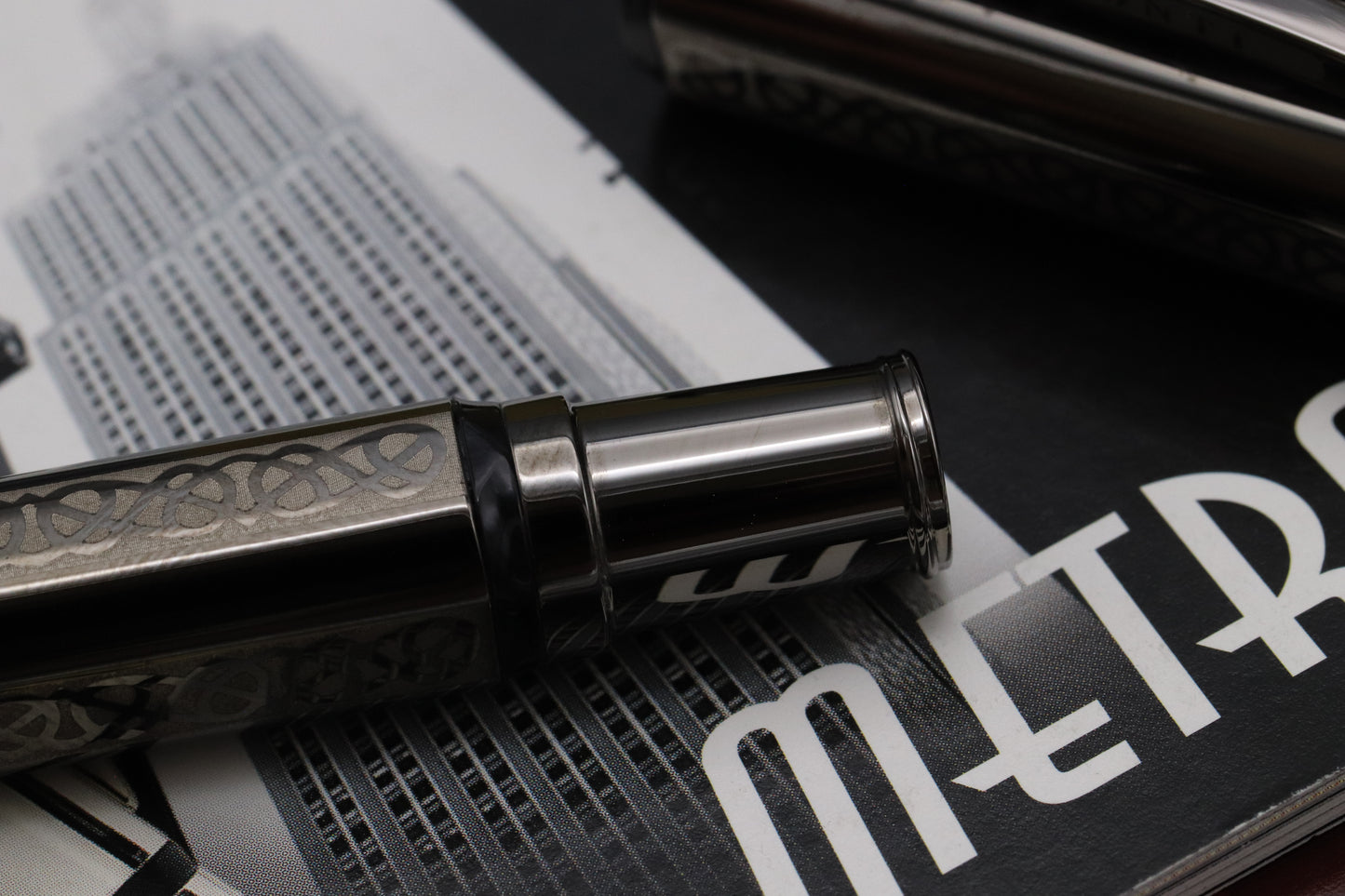 Visconti Metropolis Limited Edition Fountain Pen - UNUSED