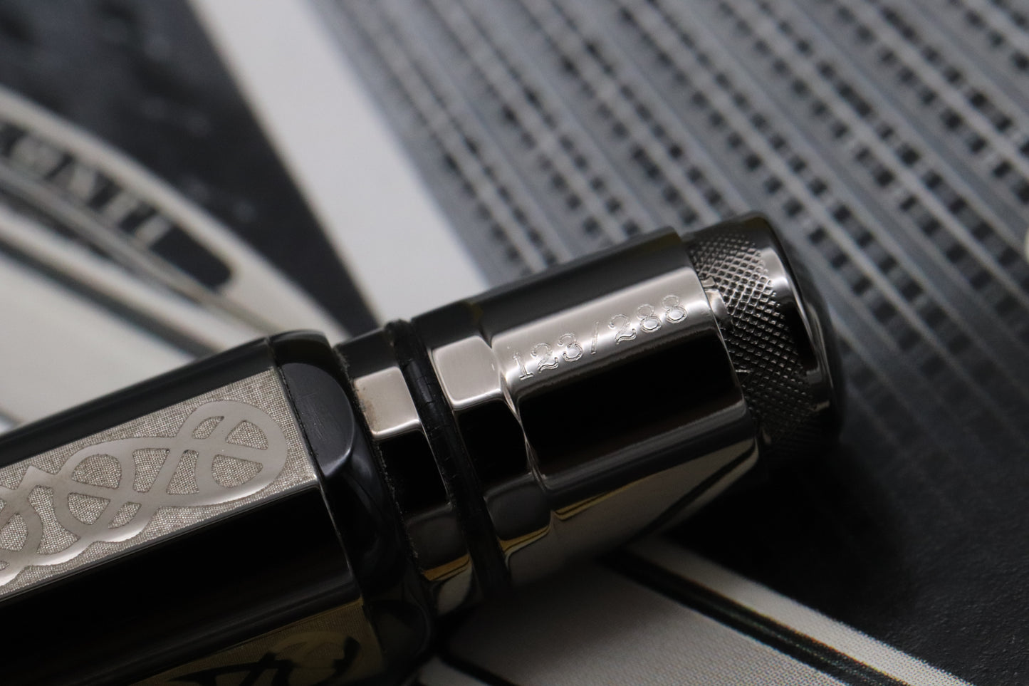 Visconti Metropolis Limited Edition Fountain Pen - UNUSED