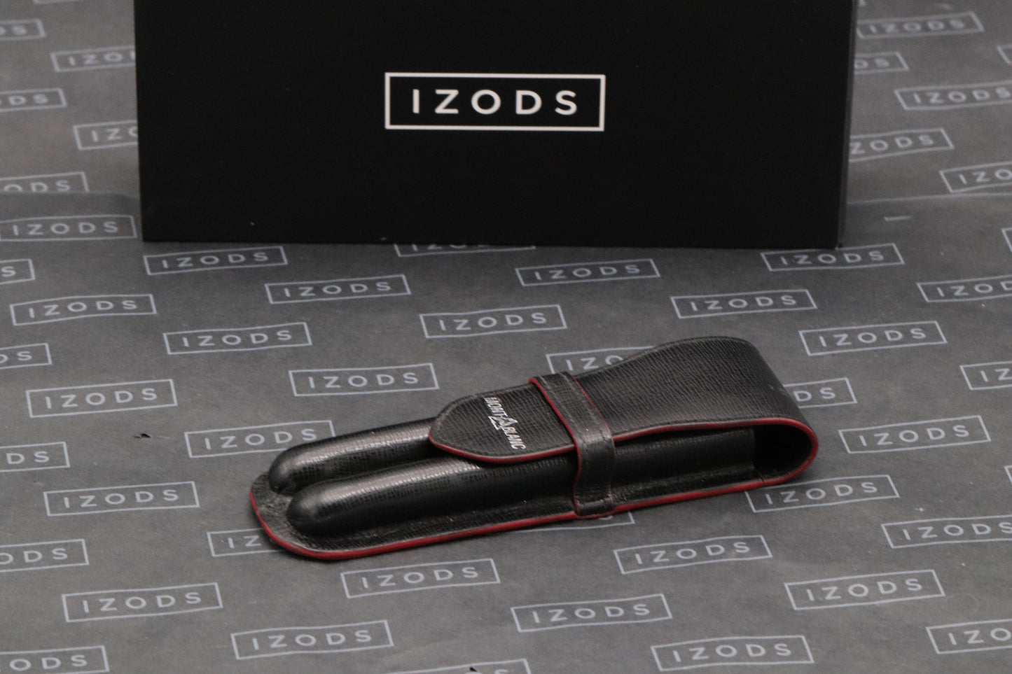 Montblanc 100 Year Anniversary Two Pen Leather Pouch