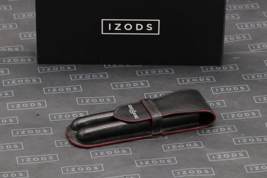 Montblanc 100 Year Anniversary Two Pen Leather Pouch