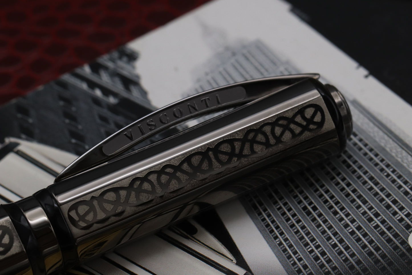 Visconti Metropolis Limited Edition Fountain Pen - UNUSED
