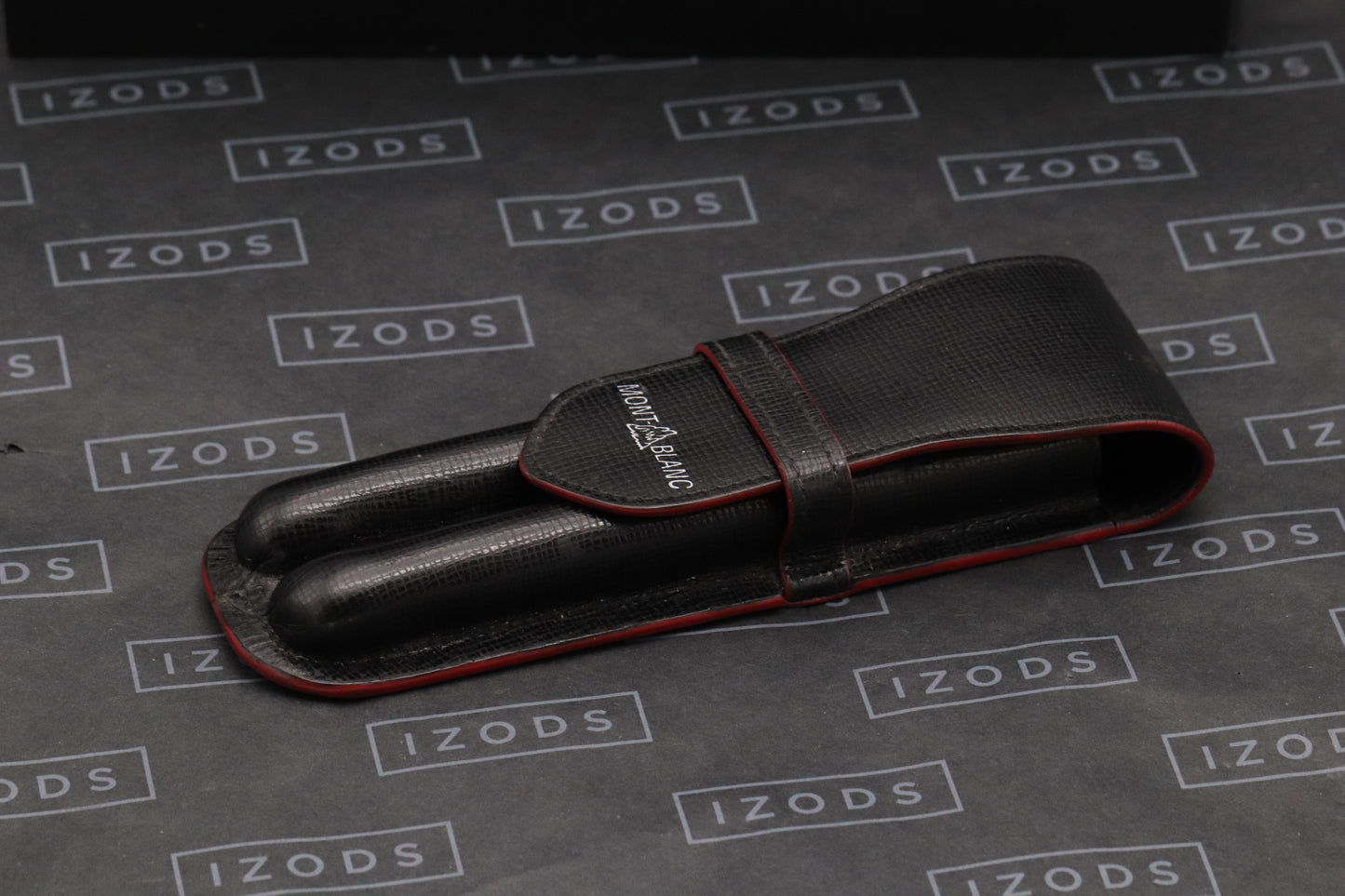 Montblanc 100 Year Anniversary Two Pen Leather Pouch