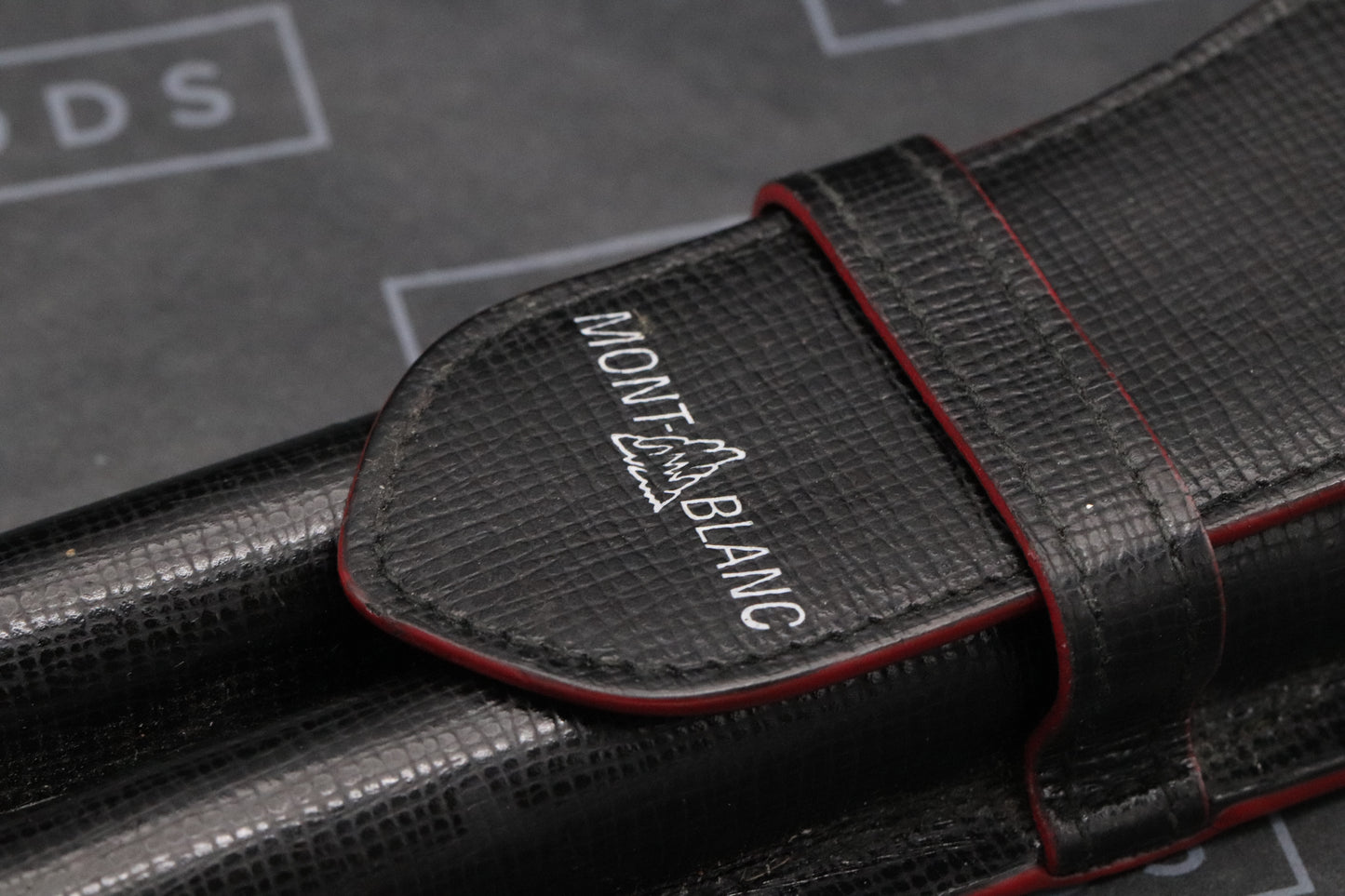 Montblanc 100 Year Anniversary Two Pen Leather Pouch