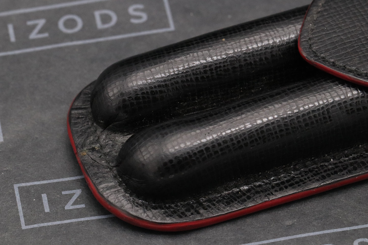 Montblanc 100 Year Anniversary Two Pen Leather Pouch