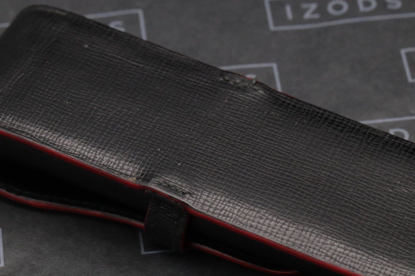 Montblanc 100 Year Anniversary Two Pen Leather Pouch