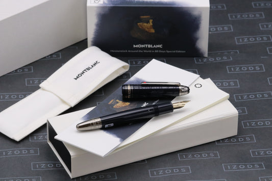 Montblanc Meisterstuck LeGrand Around The World in 80 Days Fountain Pen - UNUSED