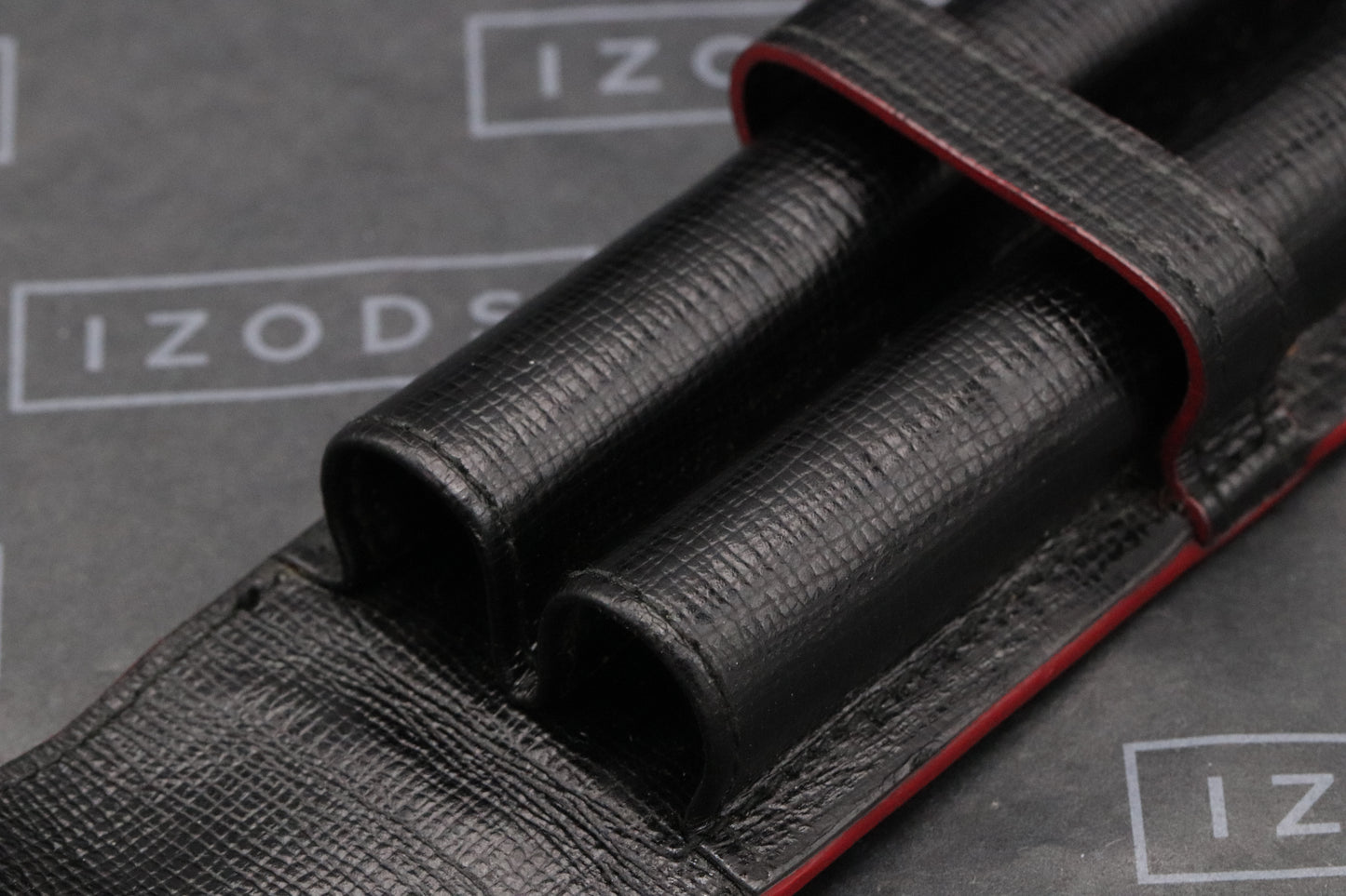 Montblanc 100 Year Anniversary Two Pen Leather Pouch