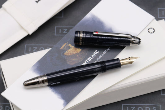 Montblanc Meisterstuck LeGrand Around The World in 80 Days Fountain Pen - UNUSED