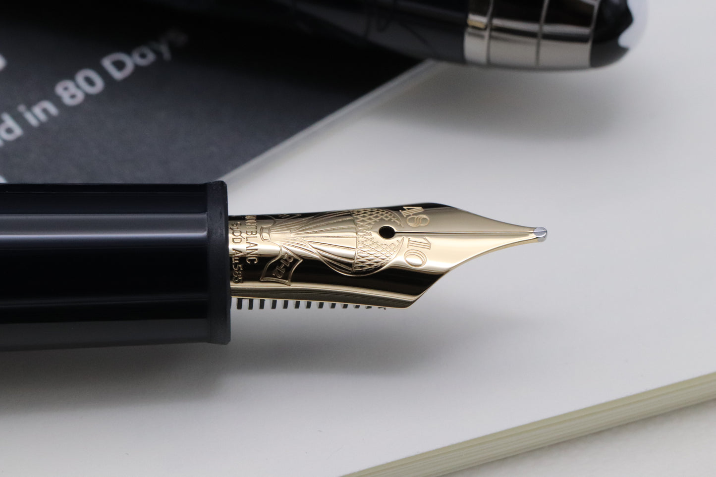 Montblanc Meisterstuck LeGrand Around The World in 80 Days Fountain Pen - UNUSED