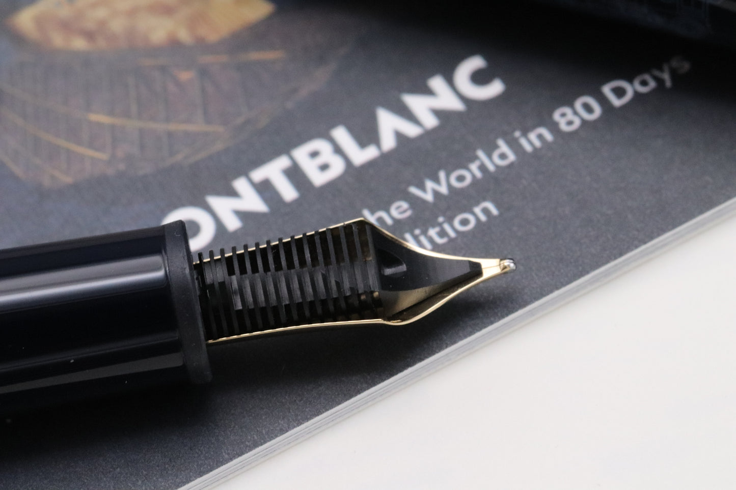 Montblanc Meisterstuck LeGrand Around The World in 80 Days Fountain Pen - UNUSED
