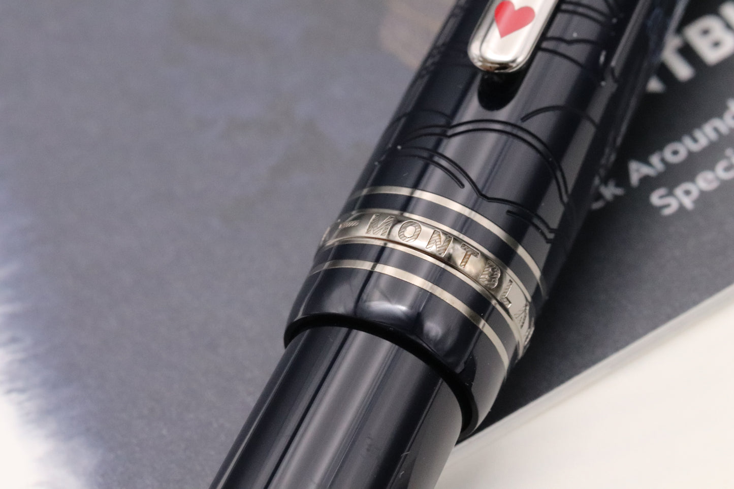 Montblanc Meisterstuck LeGrand Around The World in 80 Days Fountain Pen - UNUSED