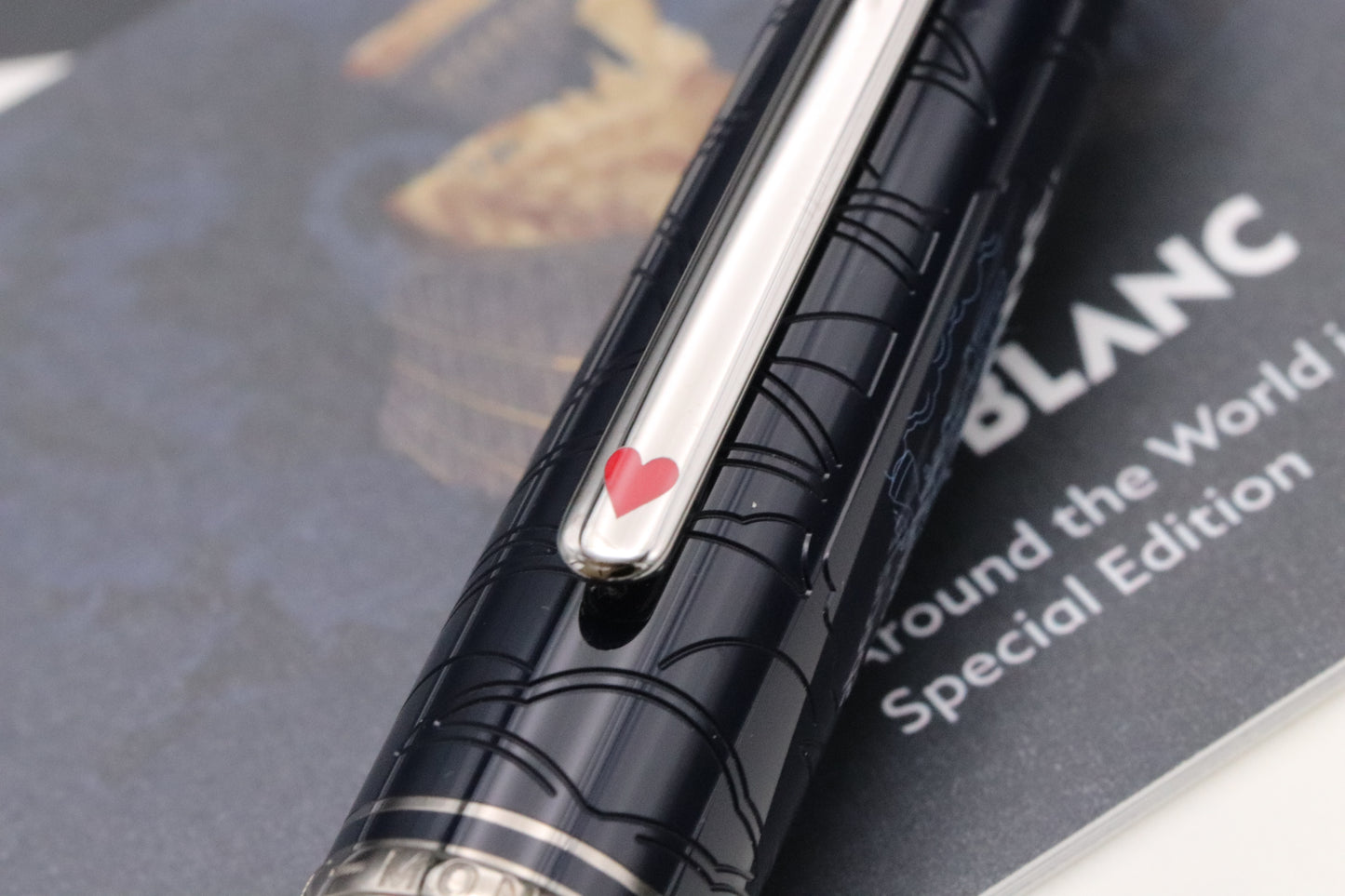 Montblanc Meisterstuck LeGrand Around The World in 80 Days Fountain Pen - UNUSED