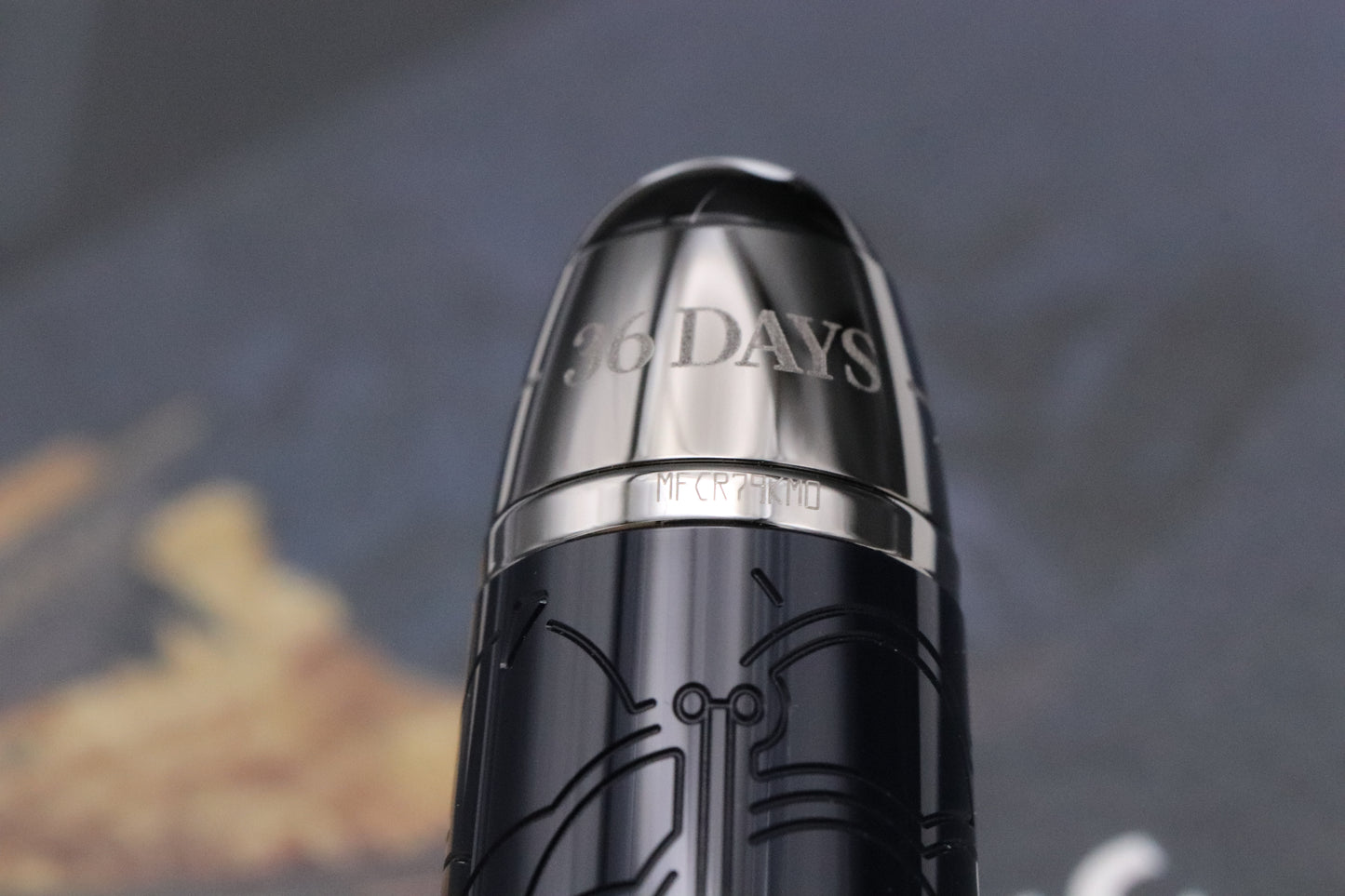Montblanc Meisterstuck LeGrand Around The World in 80 Days Fountain Pen - UNUSED