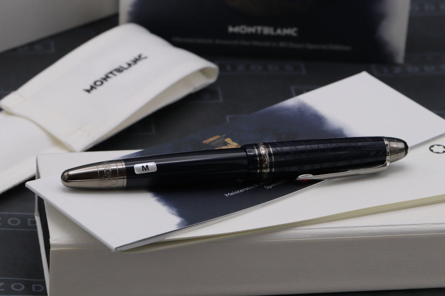 Montblanc Meisterstuck LeGrand Around The World in 80 Days Fountain Pen - UNUSED