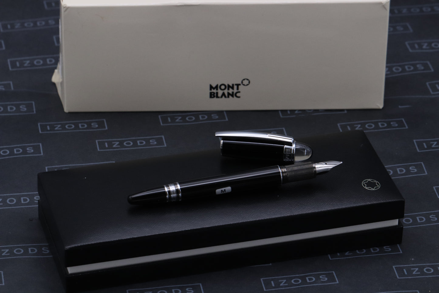 Montblanc Starwalker Platinum Resin Fountain Pen - UNUSED