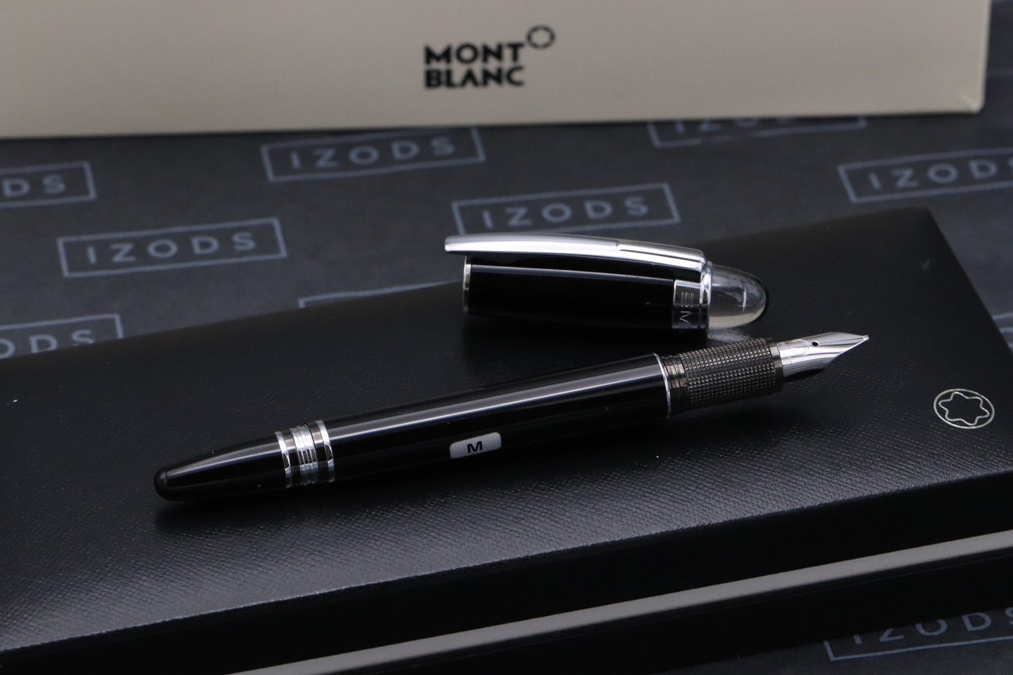 Montblanc Starwalker Platinum Resin Fountain Pen - UNUSED