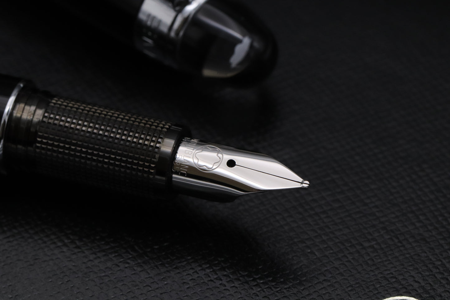 Montblanc Starwalker Platinum Resin Fountain Pen - UNUSED