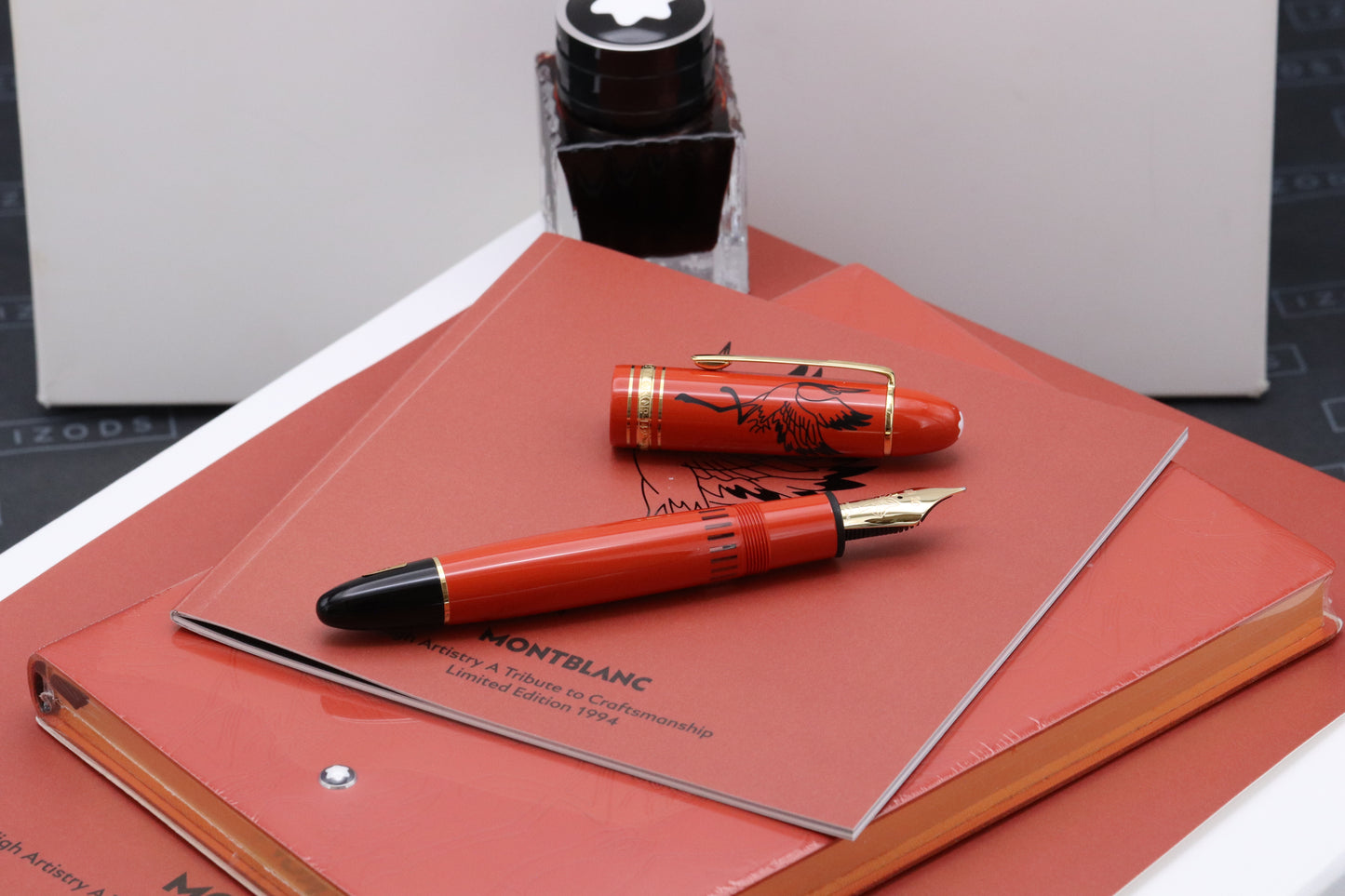 Montblanc Meisterstuck 149 High Artisty A Tribute to Craftsmanship LE1994 Fountain Pen - UNUSED
