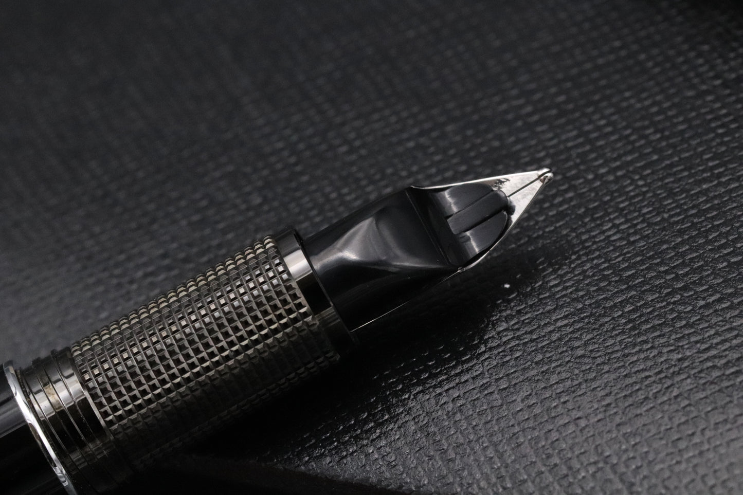 Montblanc Starwalker Platinum Resin Fountain Pen - UNUSED