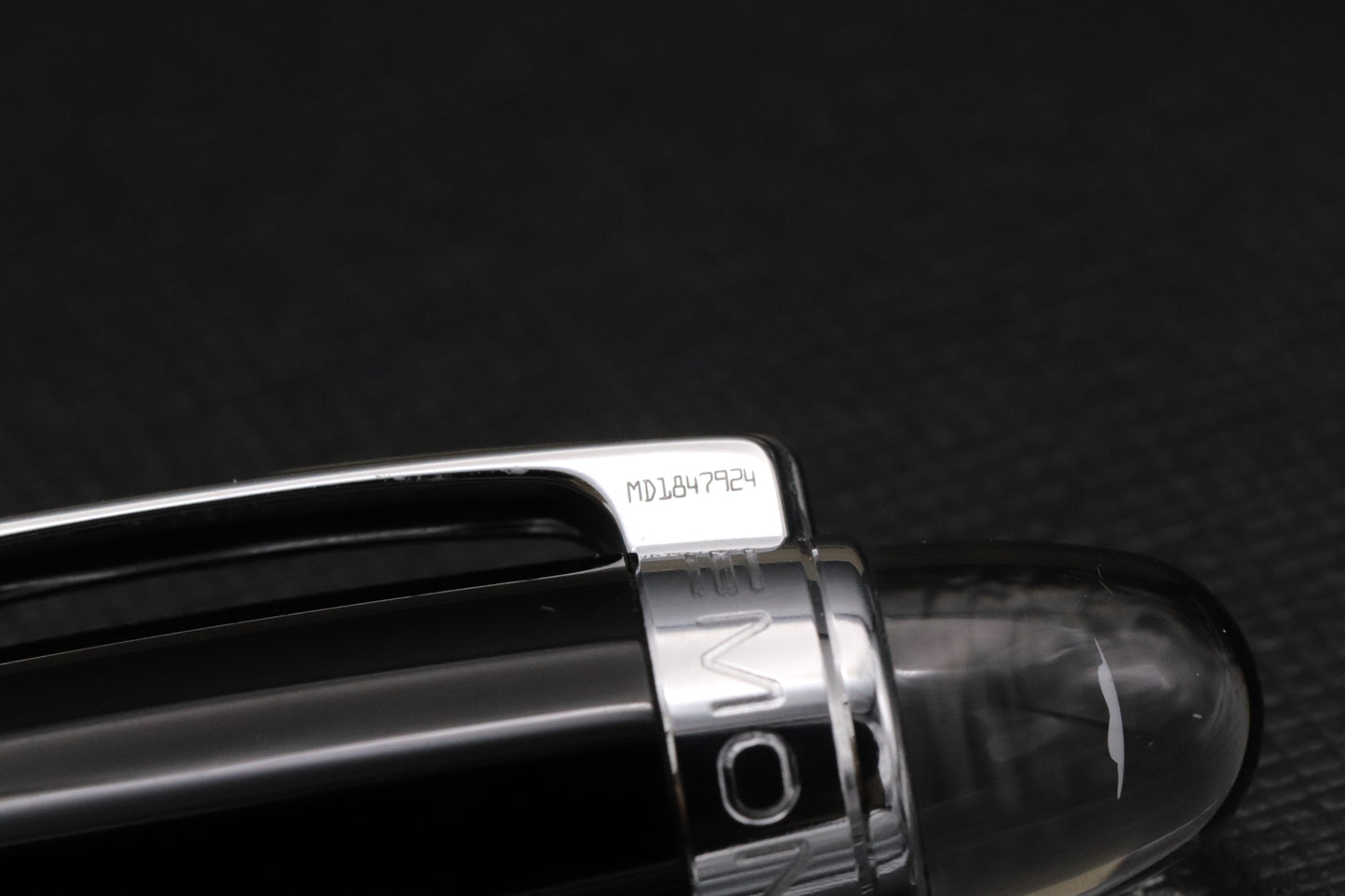 Montblanc Starwalker Platinum Resin Fountain Pen - UNUSED
