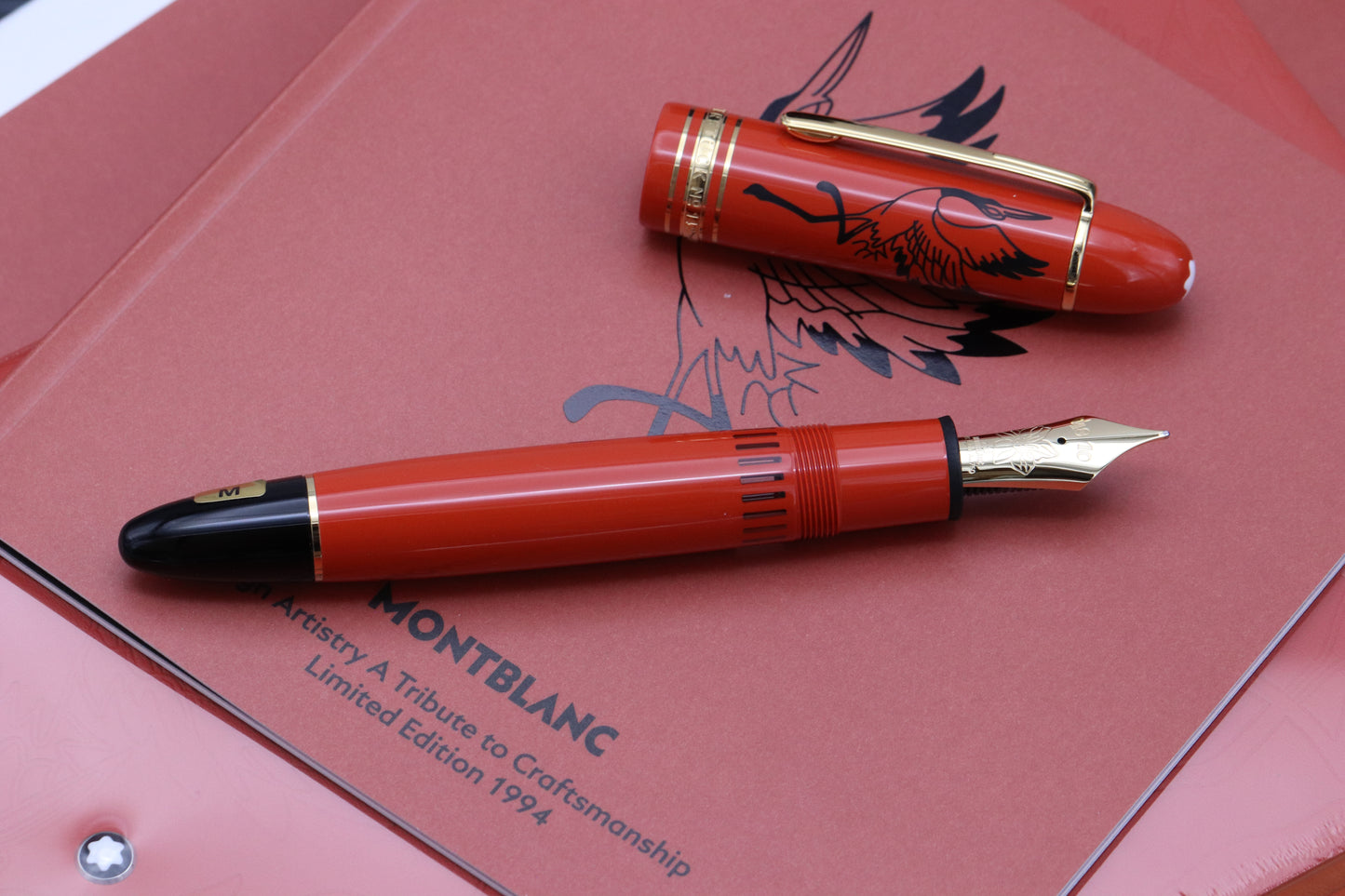 Montblanc Meisterstuck 149 High Artisty A Tribute to Craftsmanship LE1994 Fountain Pen - UNUSED