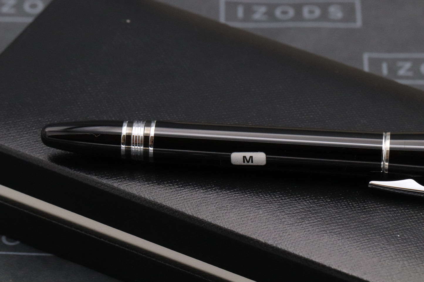 Montblanc Starwalker Platinum Resin Fountain Pen - UNUSED
