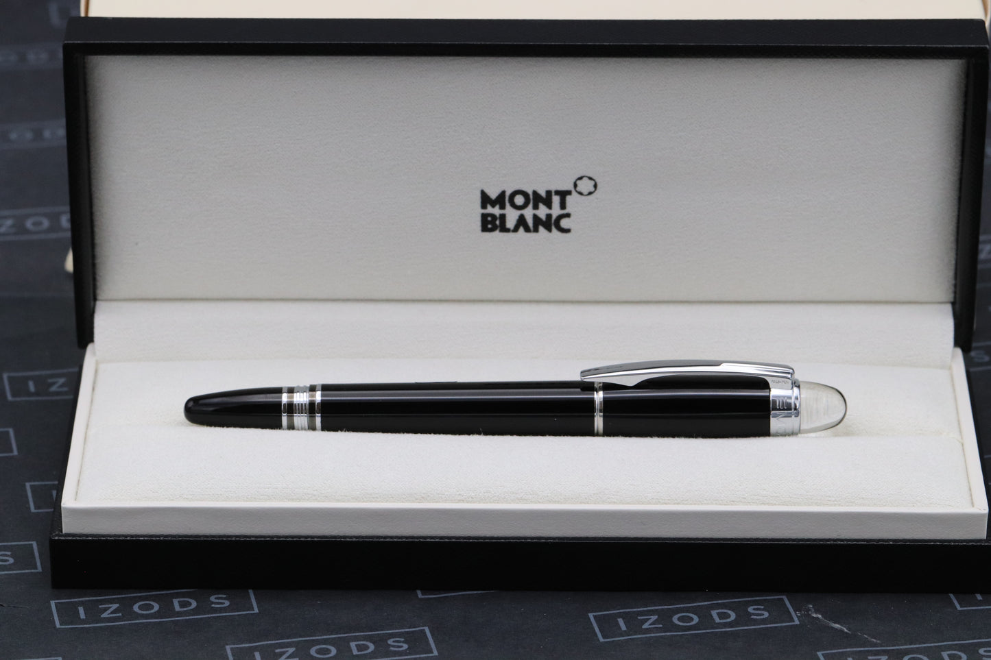 Montblanc Starwalker Platinum Resin Fountain Pen - UNUSED