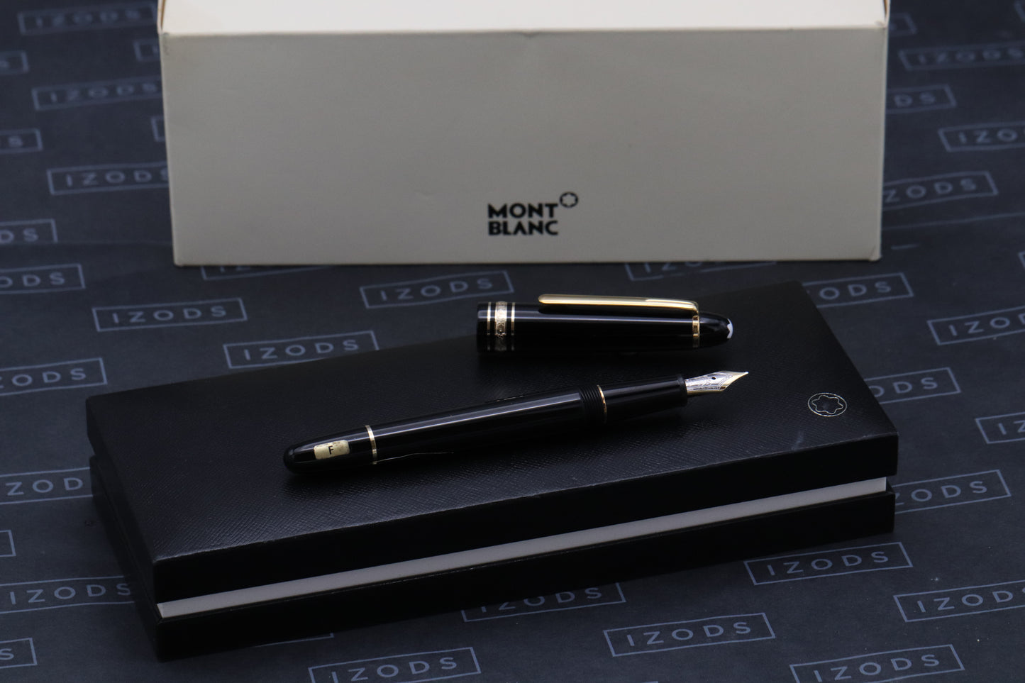 Montblanc Meisterstuck 145 Classique Gold Coated Fountain Pen - NEVER INKED