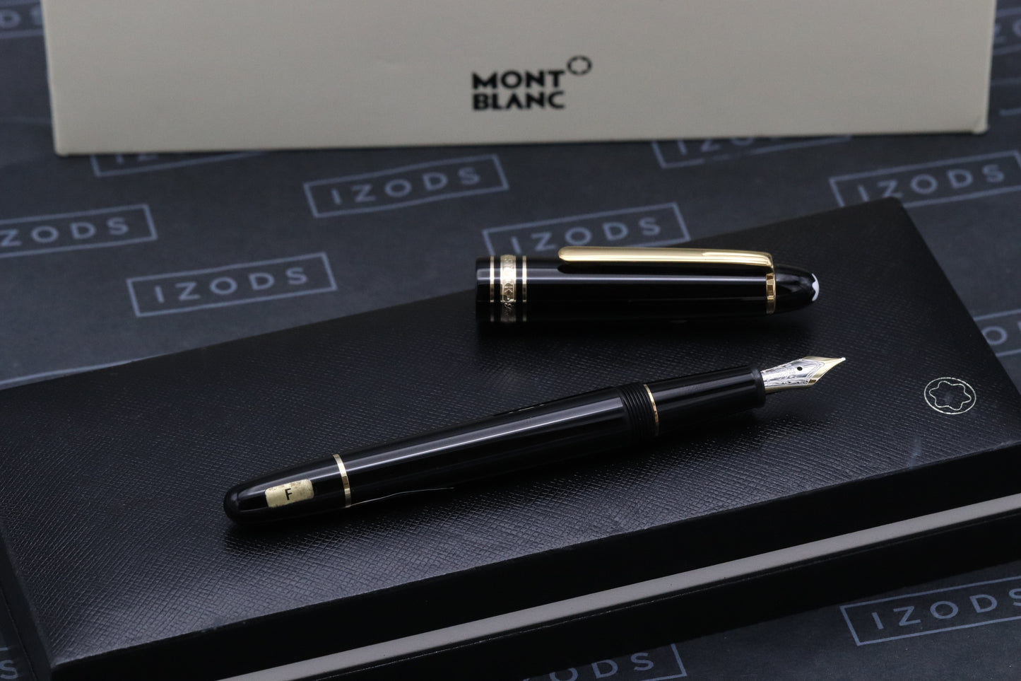 Montblanc Meisterstuck 145 Classique Gold Coated Fountain Pen - NEVER INKED