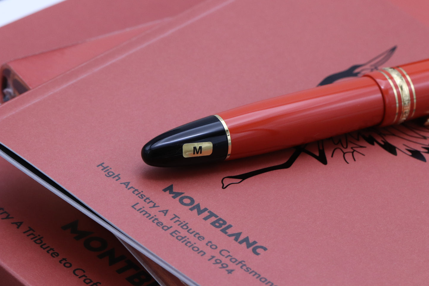 Montblanc Meisterstuck 149 High Artisty A Tribute to Craftsmanship LE1994 Fountain Pen - UNUSED