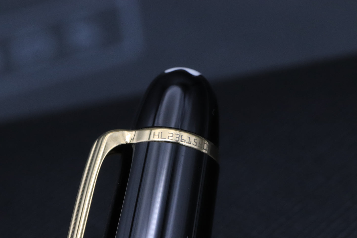 Montblanc Meisterstuck 145 Classique Gold Coated Fountain Pen - NEVER INKED