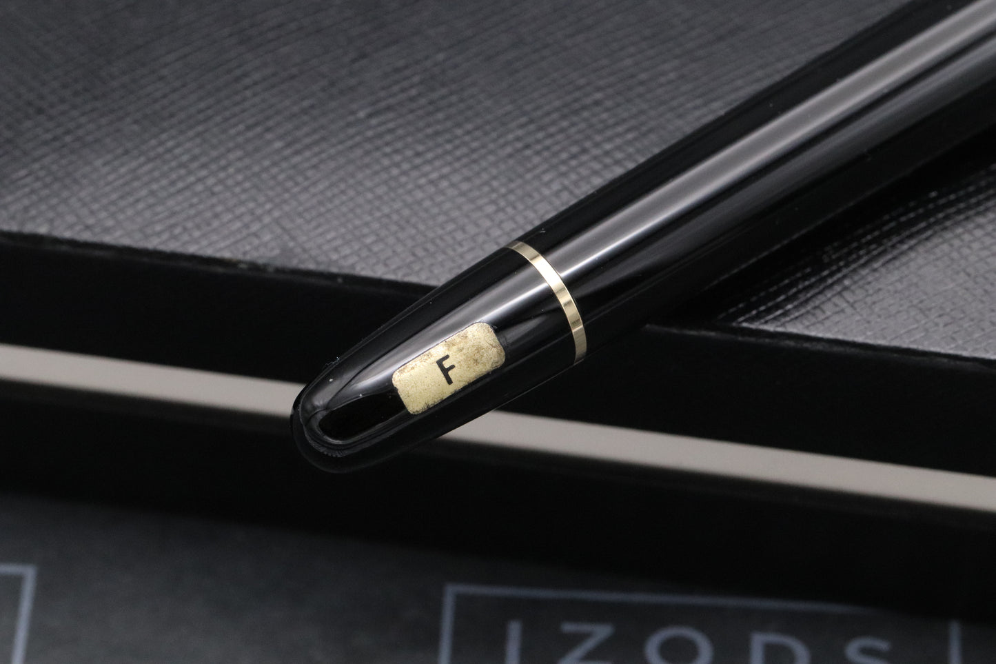Montblanc Meisterstuck 145 Classique Gold Coated Fountain Pen - NEVER INKED