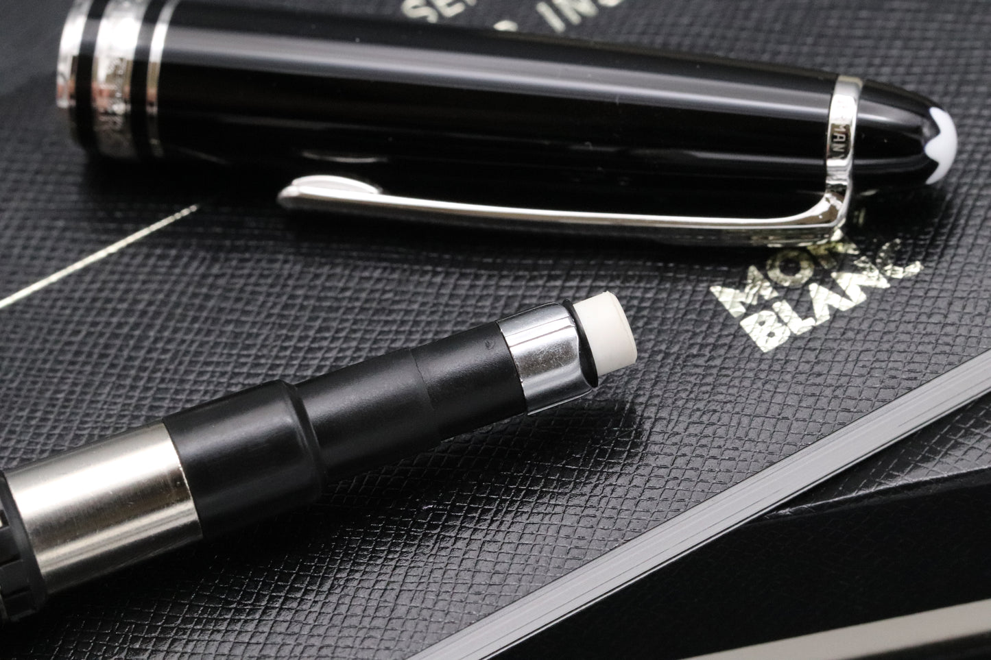 Montblanc Meisterstuck 165 Classique Platinum Coated Mechanical Pencil - UNUSED