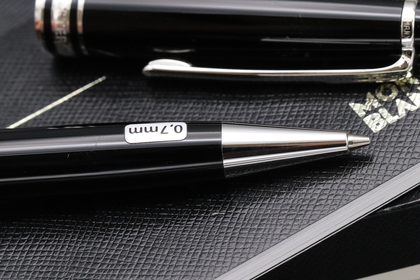 Montblanc Meisterstuck 165 Classique Platinum Coated Mechanical Pencil - UNUSED