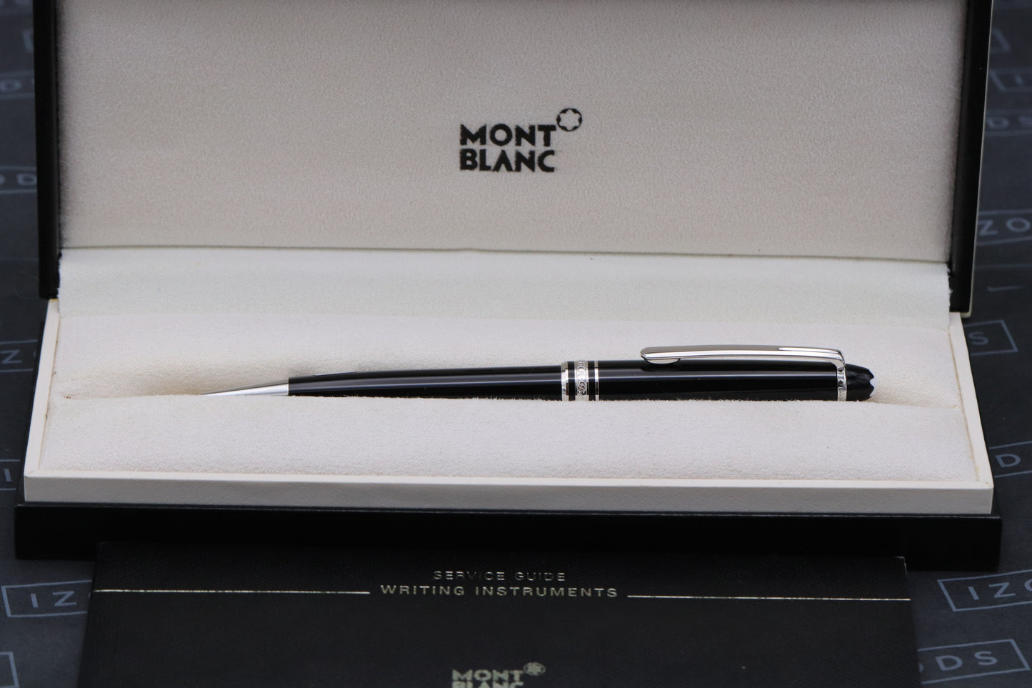 Montblanc Meisterstuck 165 Classique Platinum Coated Mechanical Pencil - UNUSED